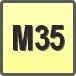 Piktogram - Materiał narzędzia: M35